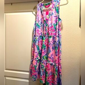 Lilly Pulitzer Loves Disney Minnie and Daisy Disney Dreaming size Small Rare